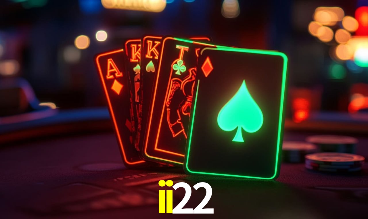 Jackpots e promoções na ii22